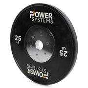 Training Plate, Black, 25 lb