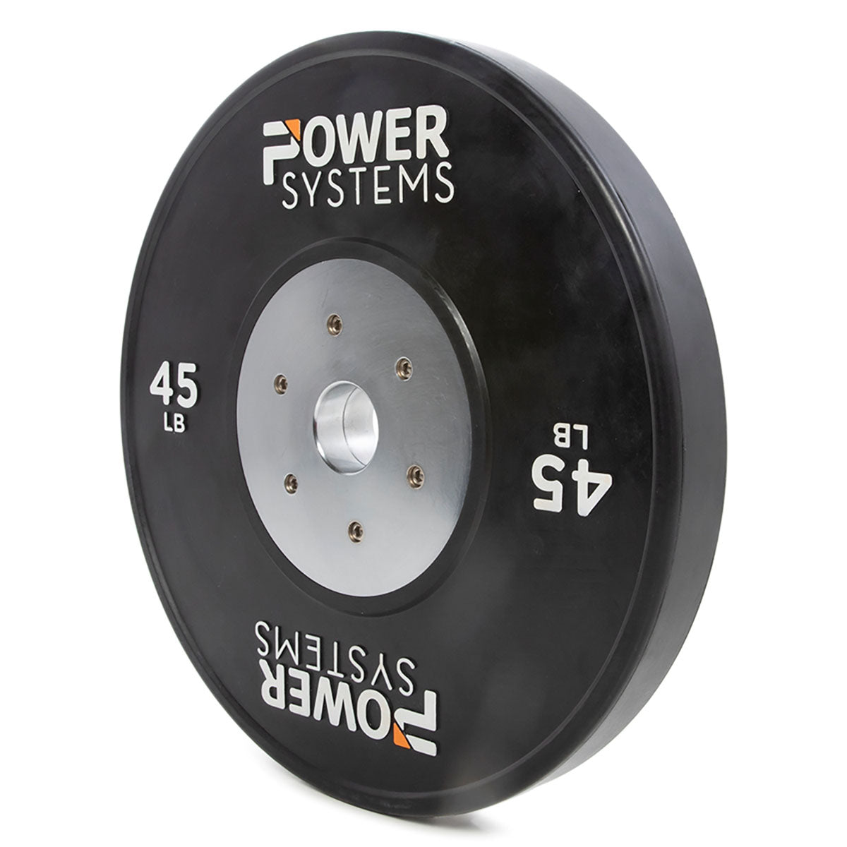 Training Plate, Black, 45 lb