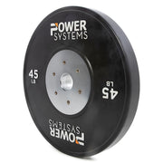 Training Plate, Black, 45 lb