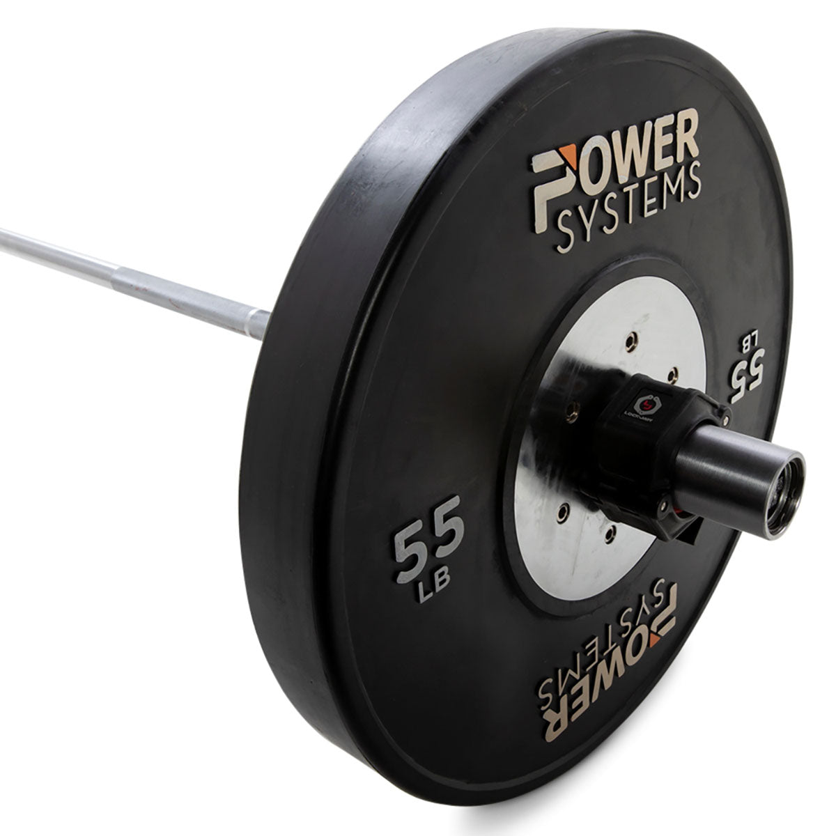 Training Plate, Black, 55 lb