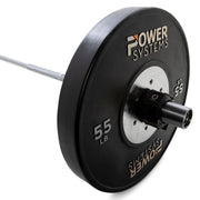 Training Plate, Black, 55 lb