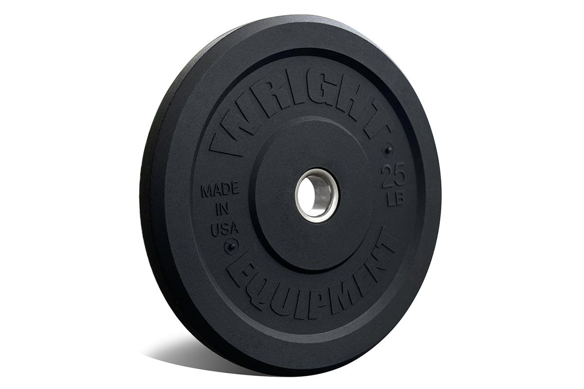 Wright AMP Bumper Plate, 25 lb
