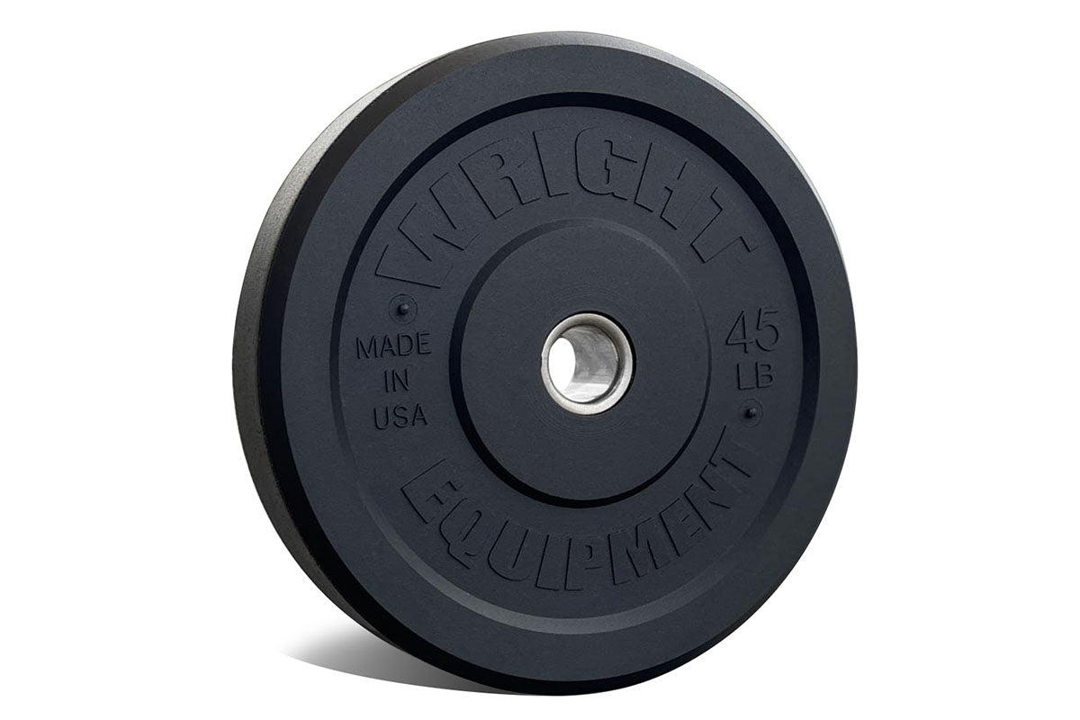 Wright AMP Bumper Plate, 45 lb