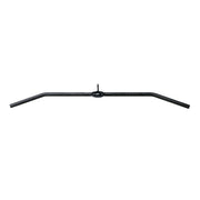 Black Chrome, 48" Cable Lat Bar