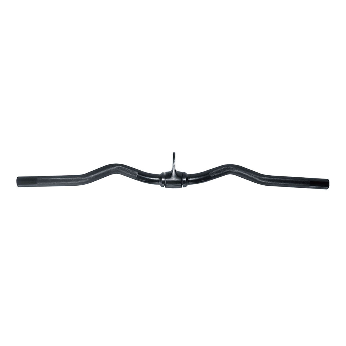 Black Chrome, 28" Cable Curl Bar