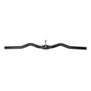 Black Chrome, 28" Cable Curl Bar