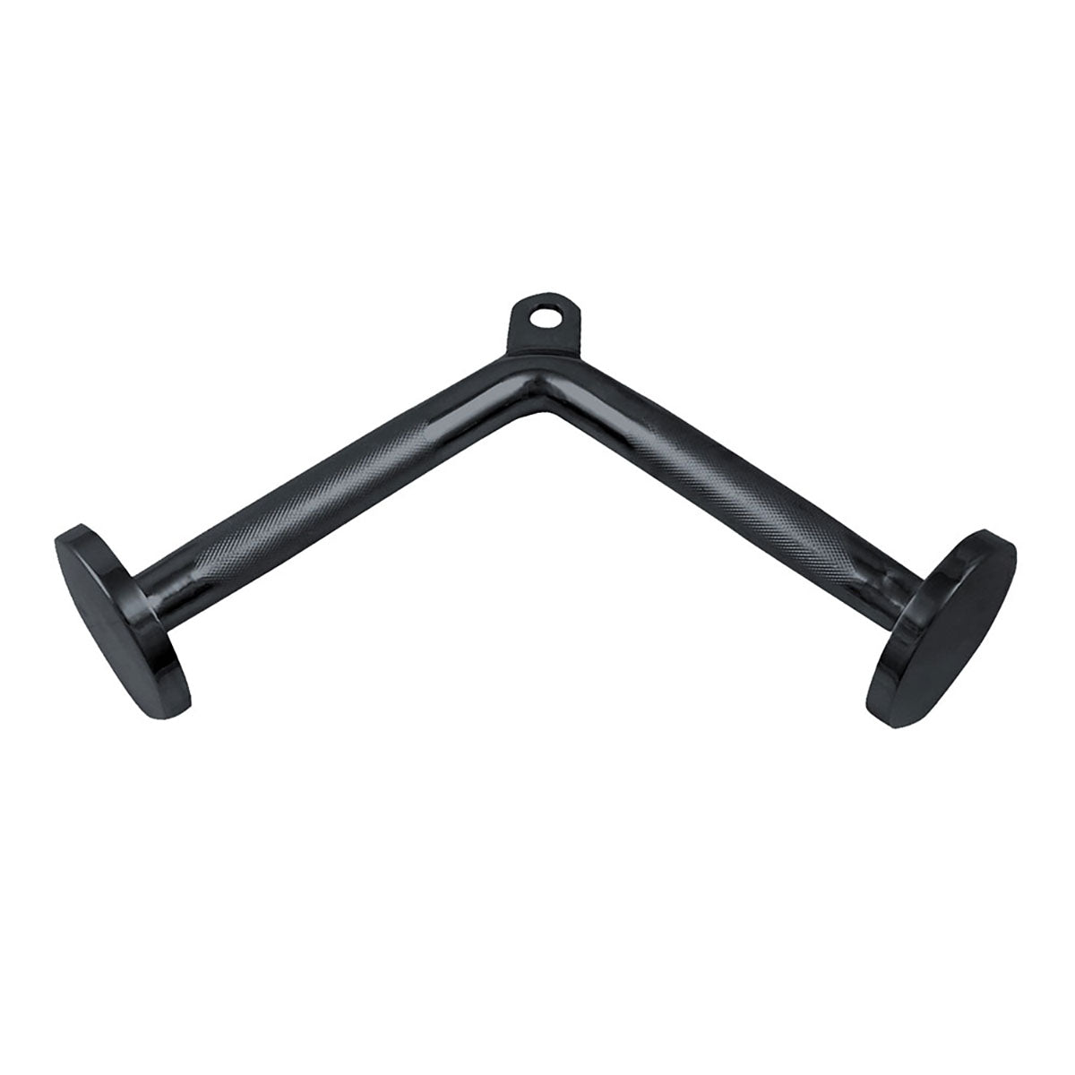 Black Chrome, Cable Tricep Pushdown Handle