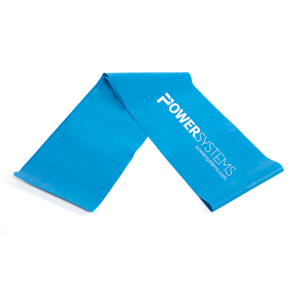Flat Band, 4 ft. roll, Heavy, Light Blue
