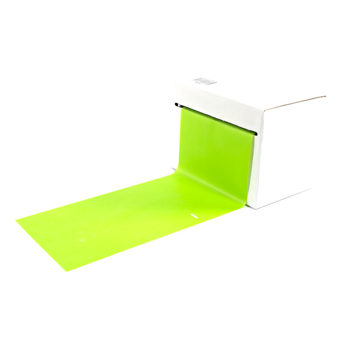 Flat Band, 50 yard roll, Light, Lime Green