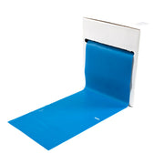 Flat Band 50 yard roll, Heavy, Light Blue
