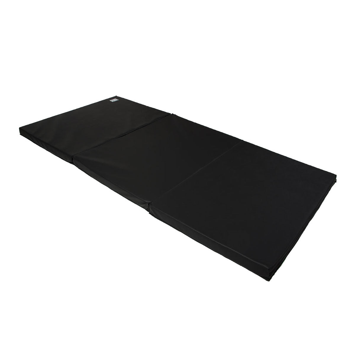 Premium Gym Mat, Jet Black, 72"L x 36"W x 2"D