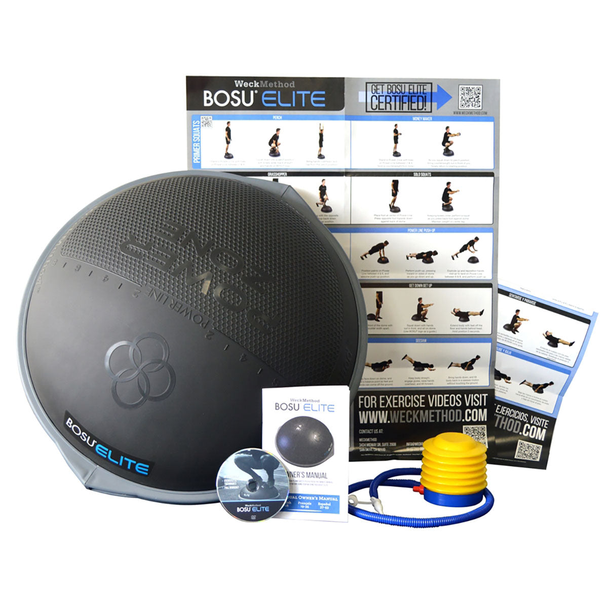 BOSU Elite, Black