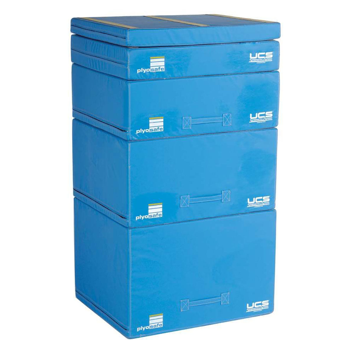 Plyo-Safe G2 Plyo Block Set (1 ea: 3", 6", 12", 18", 24")