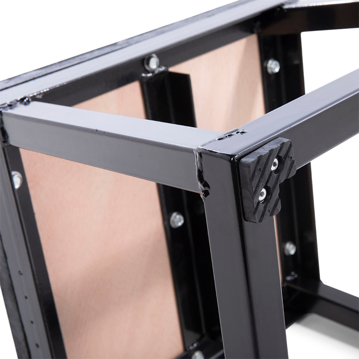 Power-Plyo Box Advanced Set Black (1 ea: 12", 18", 24", 30", 36", 42")