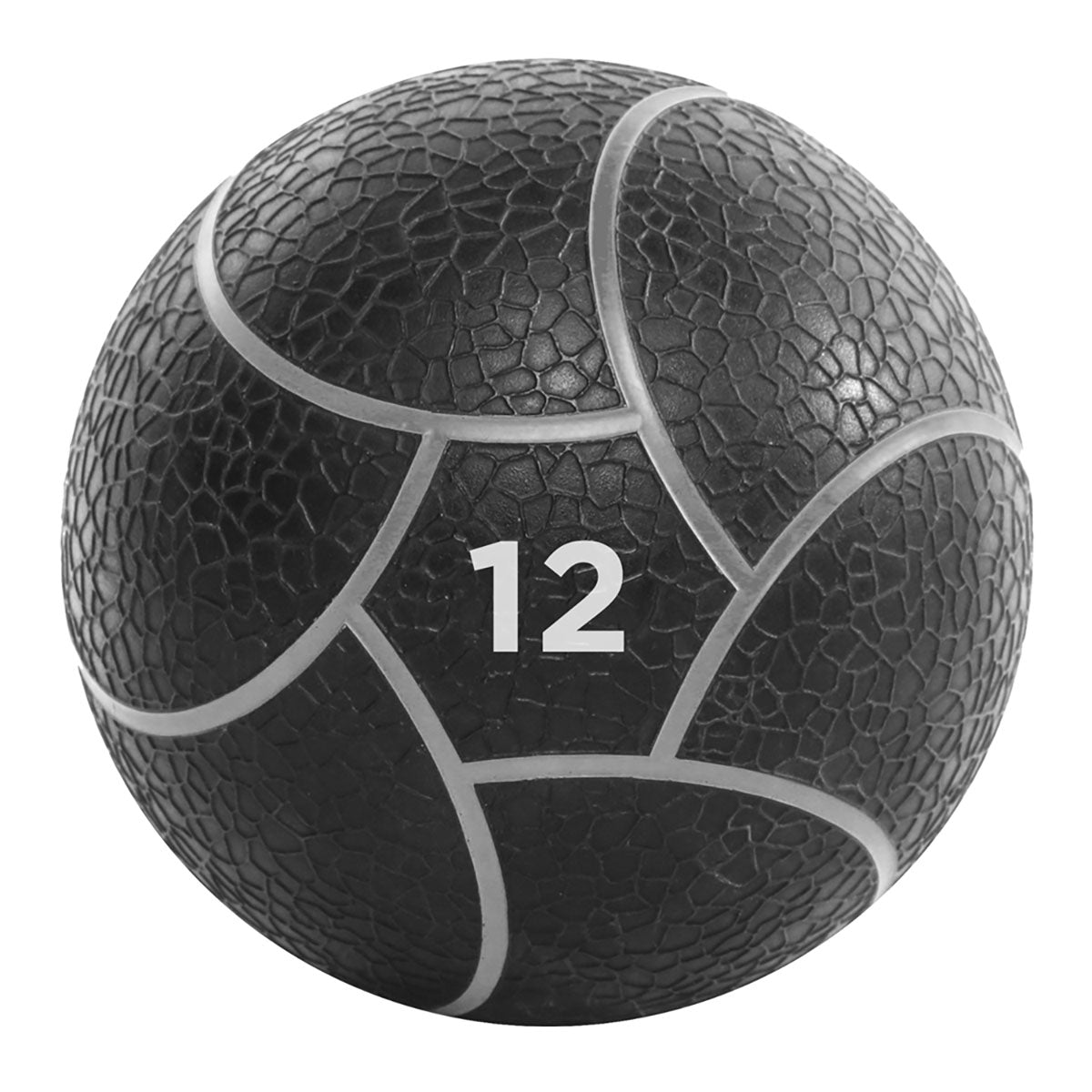 Elite Power Med Ball Prime, Gray, 12 lb.