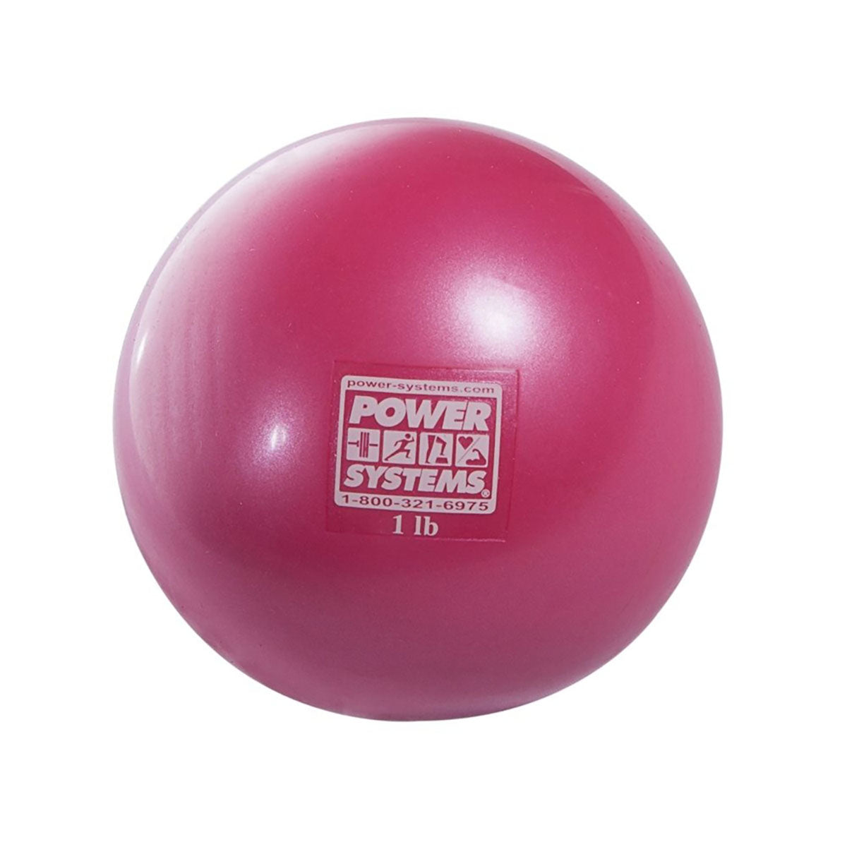 Soft Touch Med Ball, 1 lb.