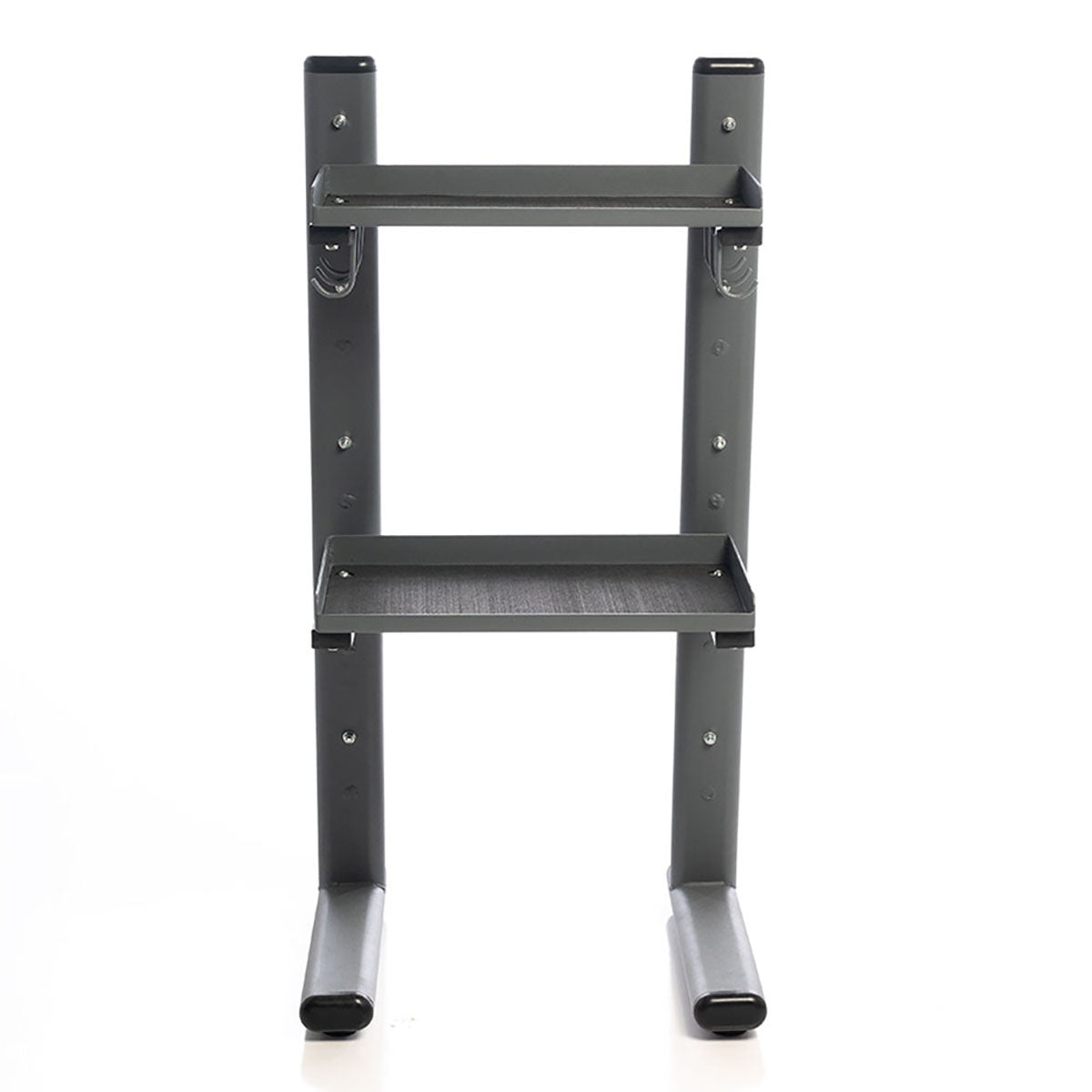 Black Chrome Cable Attachments Bar and Accessory Rack