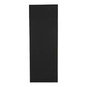 Premium Yoga Sticky Mat, Black, 68"L x 24"W x 1/4" thick