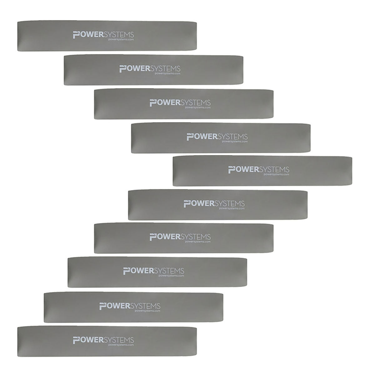 Mini Versa-Loop, Ultra Heavy, Gray, 9", 10 Pack