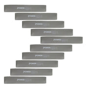 Mini Versa-Loop, Ultra Heavy, Gray, 9", 10 Pack