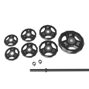 ProElite Pump Set with Lock Jaw Collars, Gray