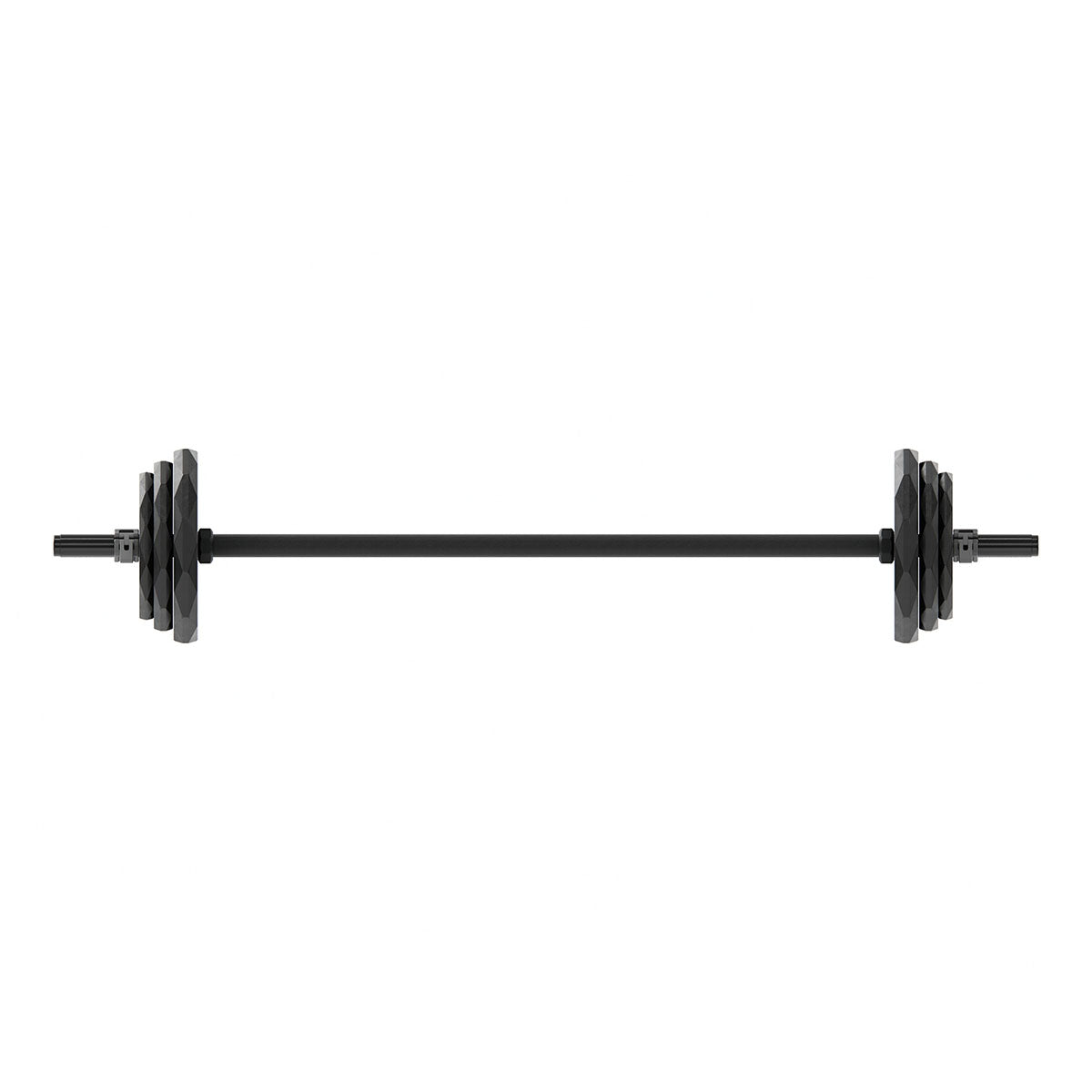 ProElite Pump Set with Lock Jaw Collars, Gray