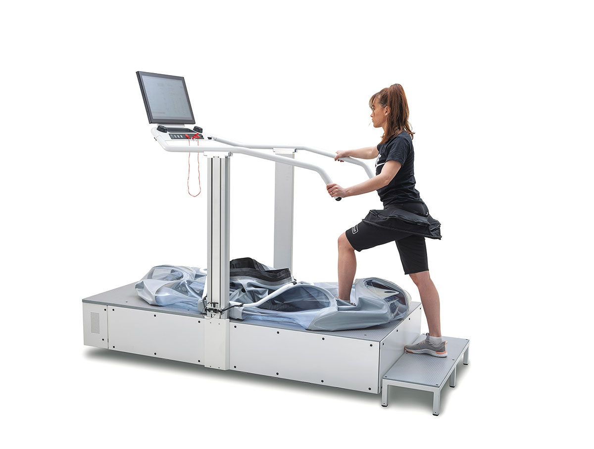 Boost 2 Core Microgravity Treadmill, White, 110/120V