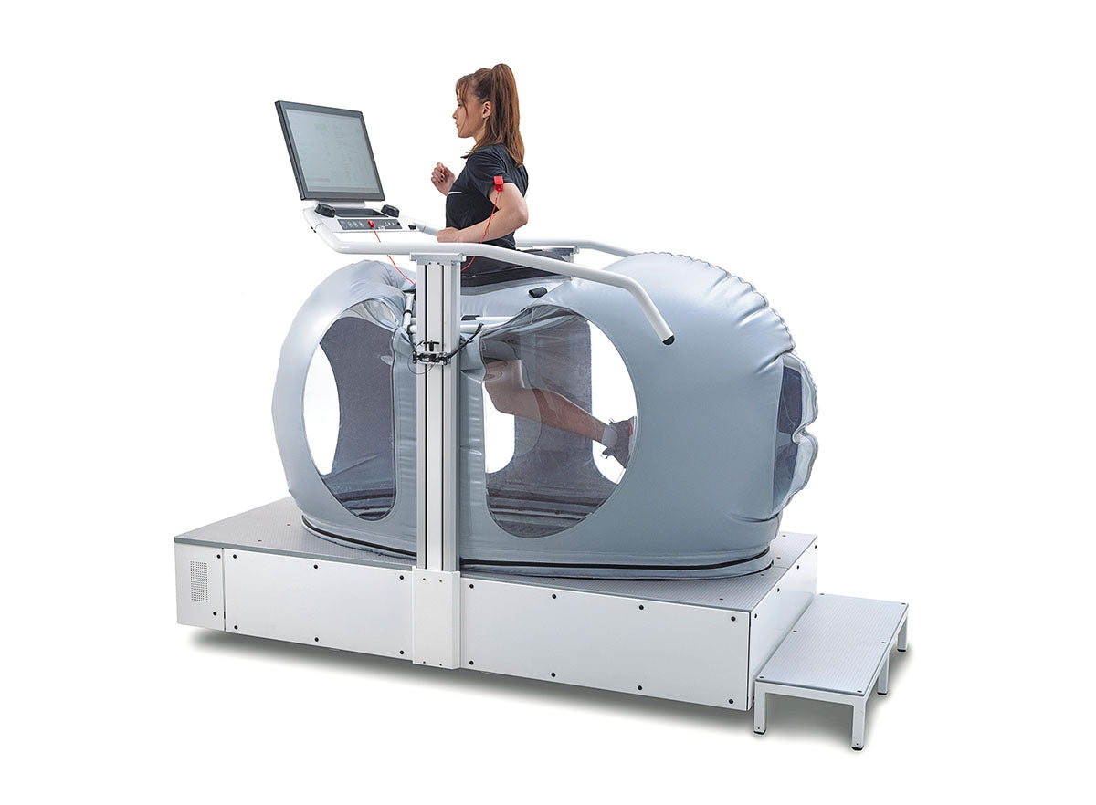 Boost 2 Core Microgravity Treadmill, White, 110/120V