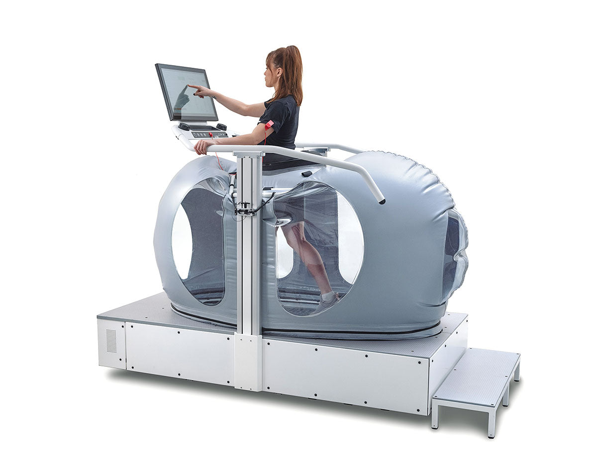 Boost 2 Core Microgravity Treadmill, White, 110/120V