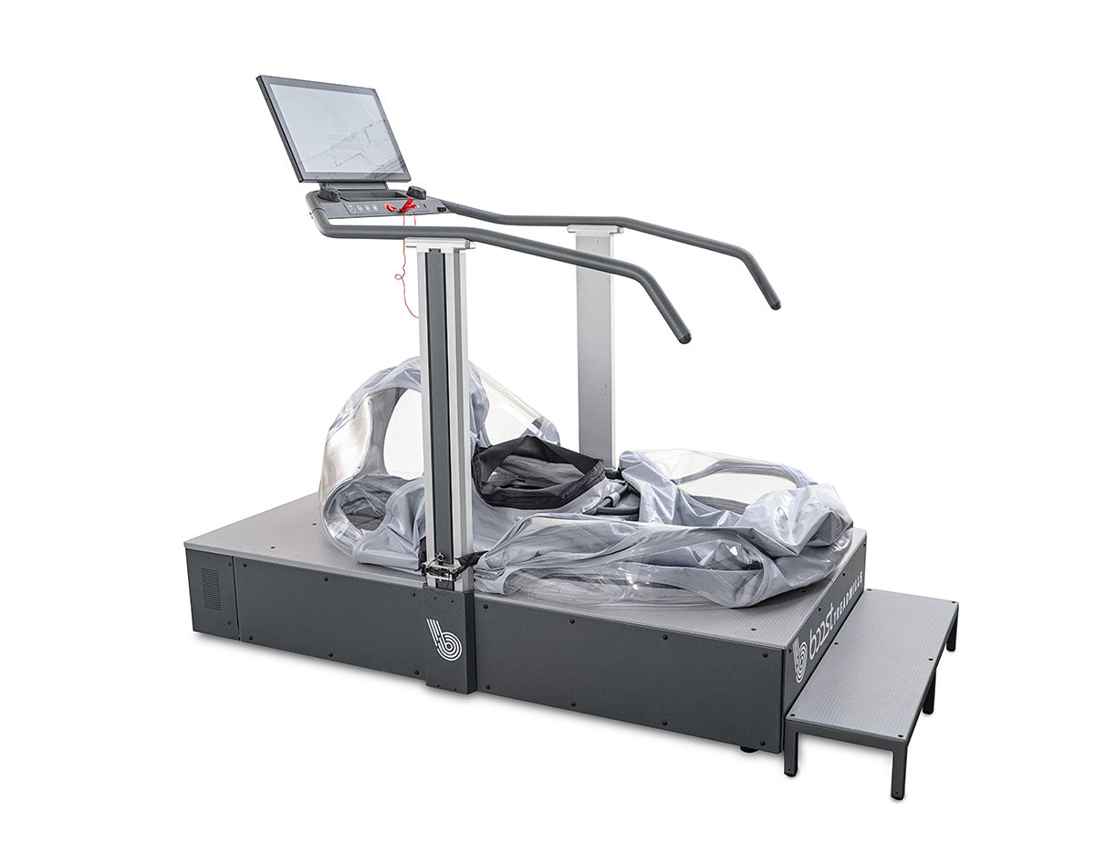 Boost 2 Elite Microgravity Treadmill, Gray, 208/230V