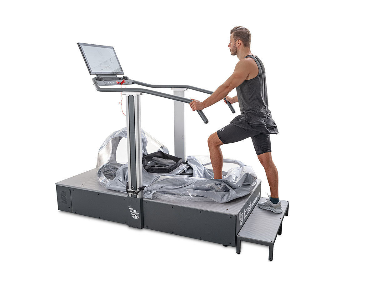 Boost 2 Elite Microgravity Treadmill, Gray, 208/230V