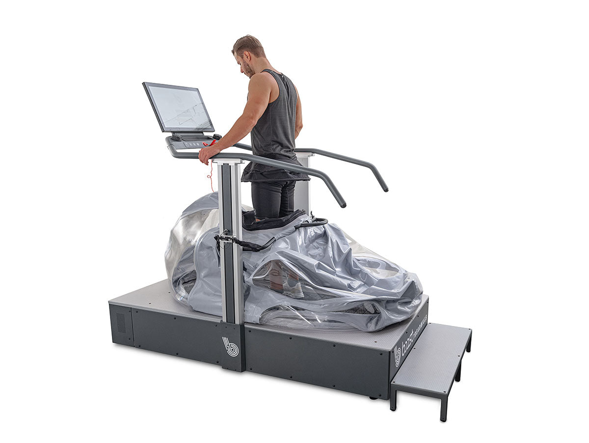 Boost 2 Elite Microgravity Treadmill, Gray, 208/230V