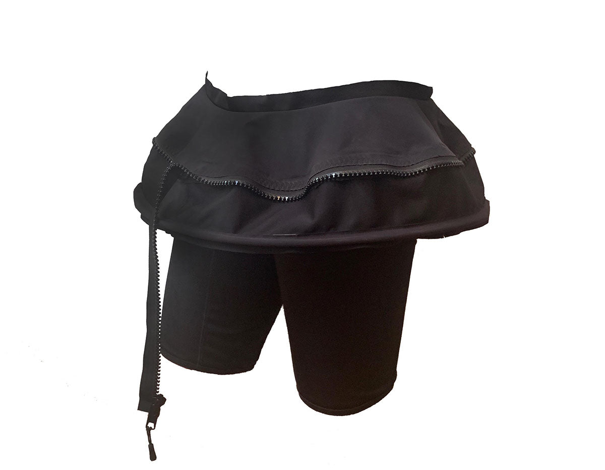 Shorts with Single Zipper, Medium