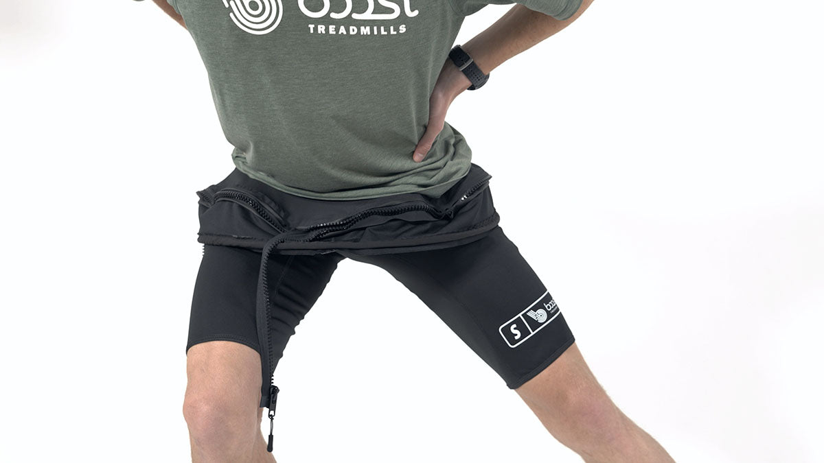 Shorts with Single Zipper, Medium