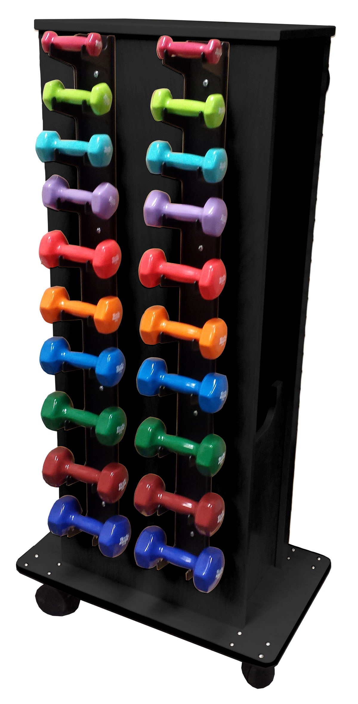 Stor-Edge Multi-Purpose Cart Black Laminate