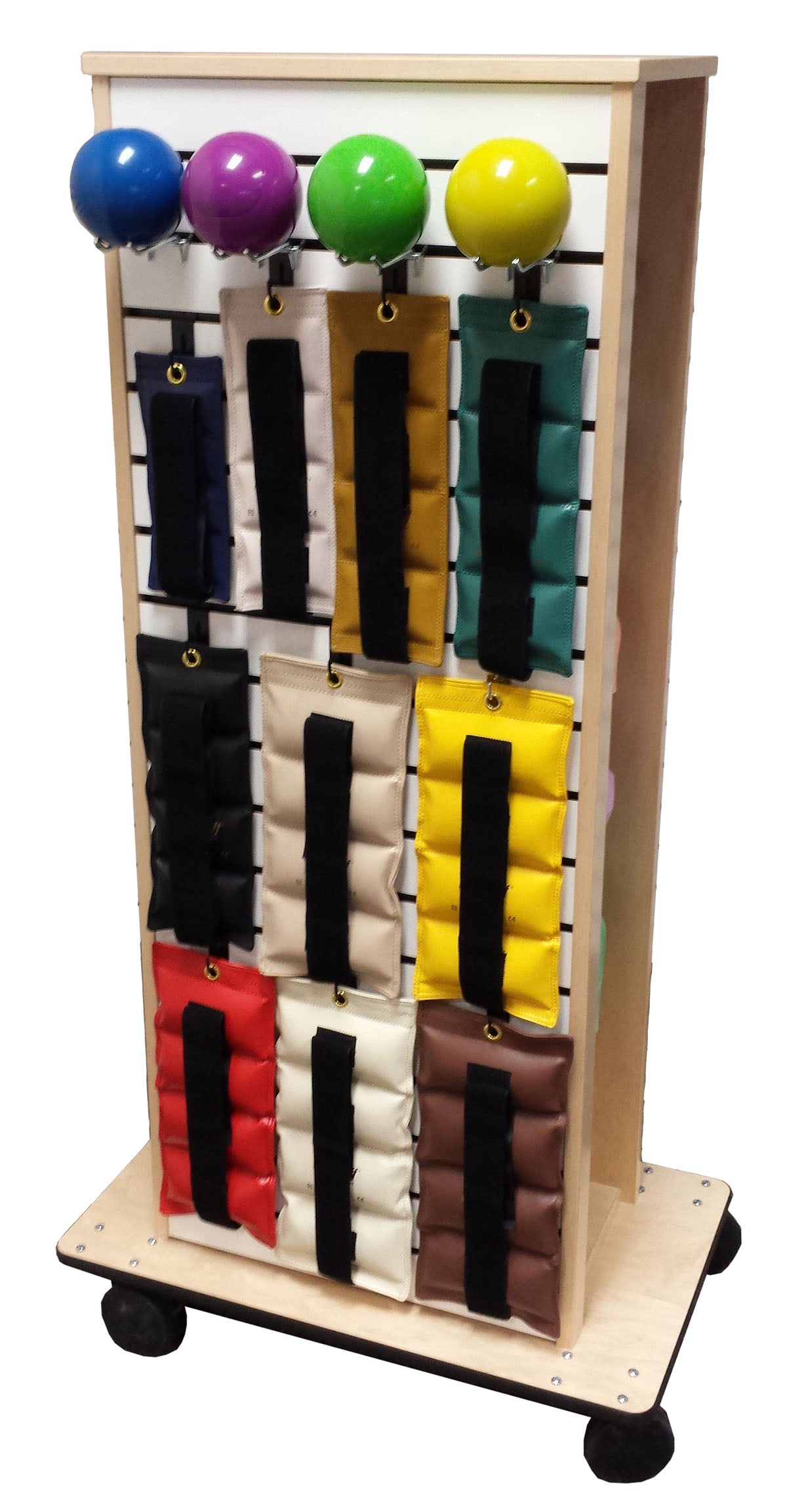 Stor-Edge Multi-Purpose Cart Espresso Laminate