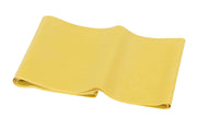 CanDo Low Powder Exercise Band - 4' length - Gold - xxx-heavy