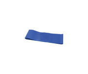 CanDo Band Exercise Loop - 10" Long - blue - heavy, 10 each