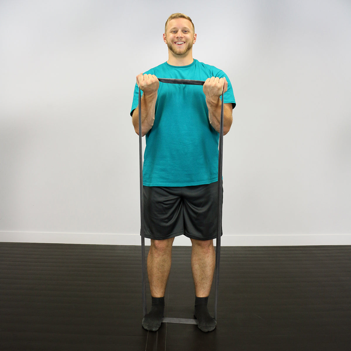 CanDo Band Exercise Loop - 30" Long - black - x-heavy