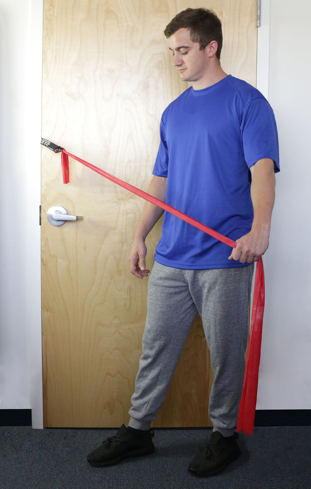 CanDo Exercise Band - Accessory - Economy Door Jamb Nub Anchor Strap - Each