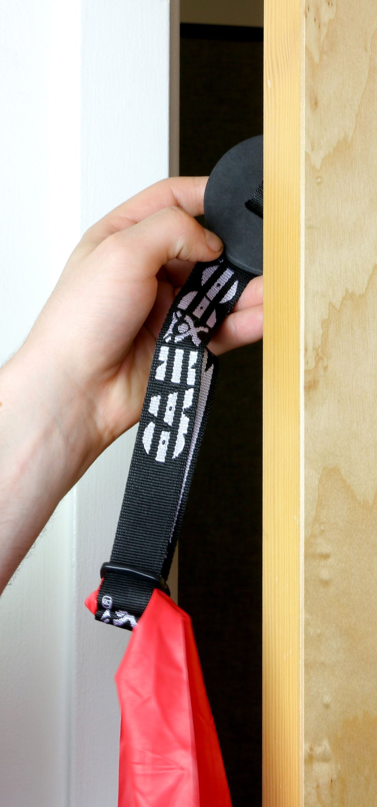 CanDo Exercise Band - Accessory - Premium Door Jamb Disc Anchor Strap - 50 Each