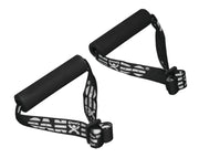 CanDo Exercise Band - Accessory - Foam Padded Adjustable Webbing Handle - 50 Pair