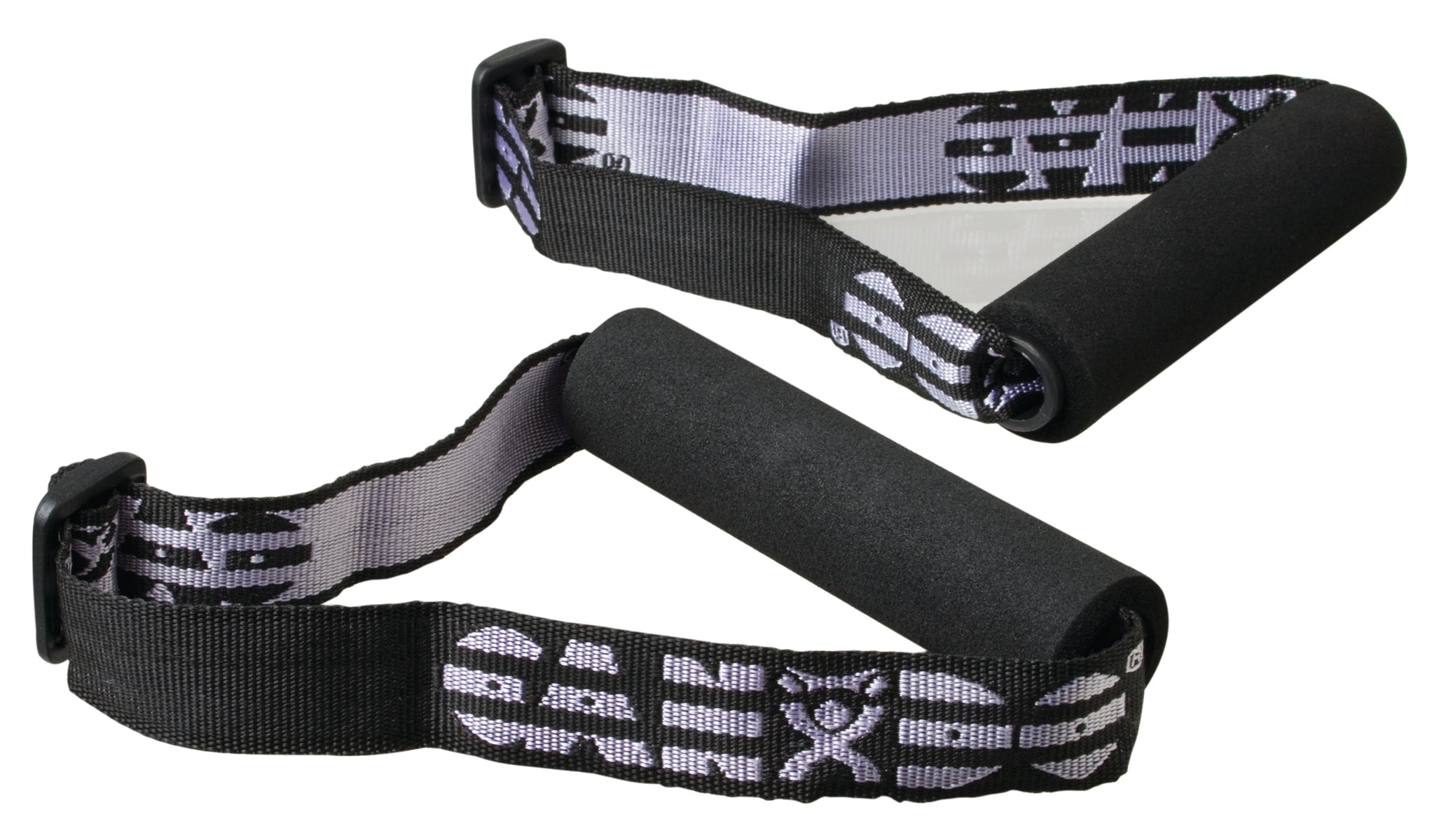 CanDo Exercise Band - Accessory - Foam Padded Adjustable Webbing Handle - 10 Pair