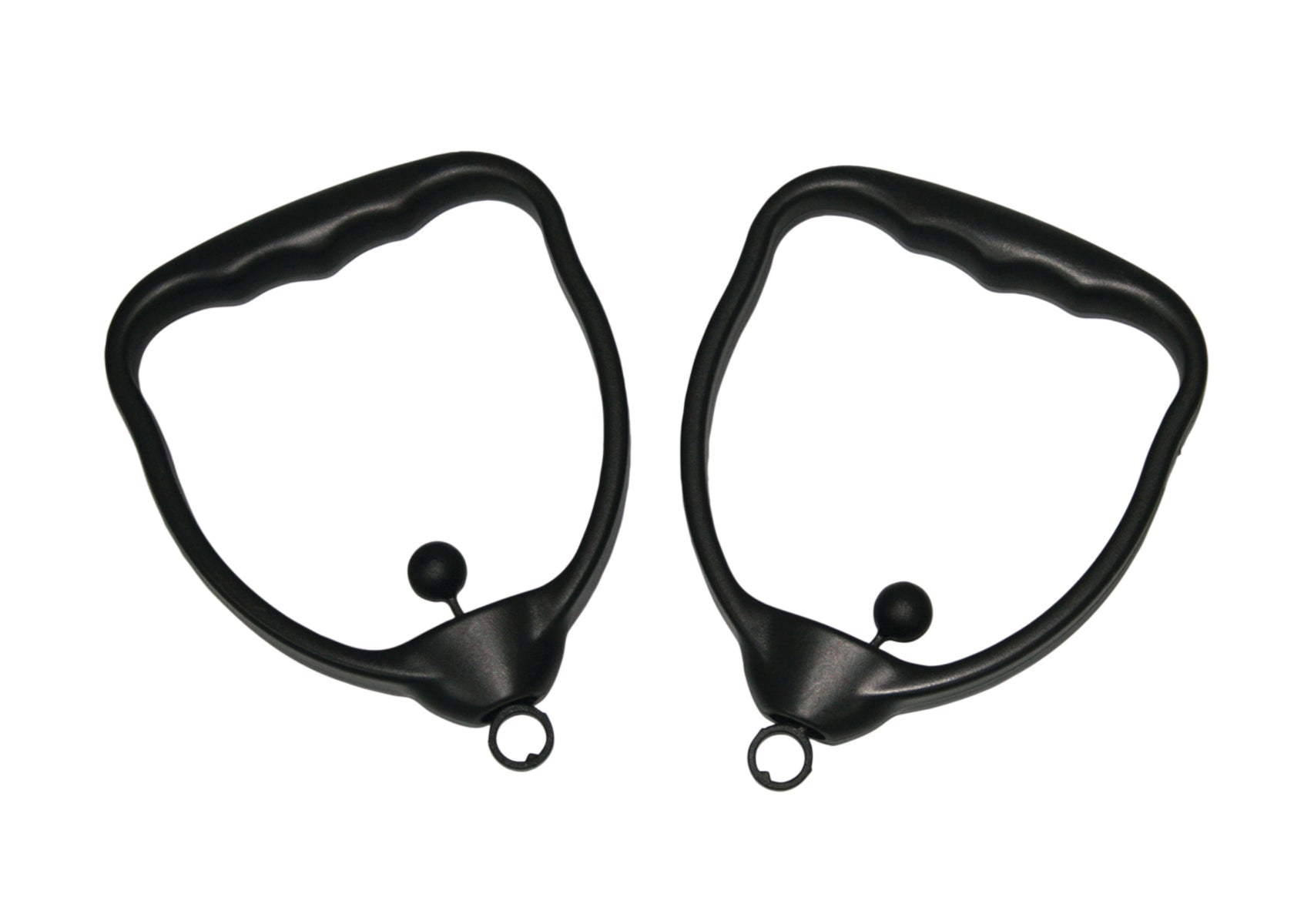 CanDo Exercise Band - Accessory - HoldRite Handles - 1 Pair