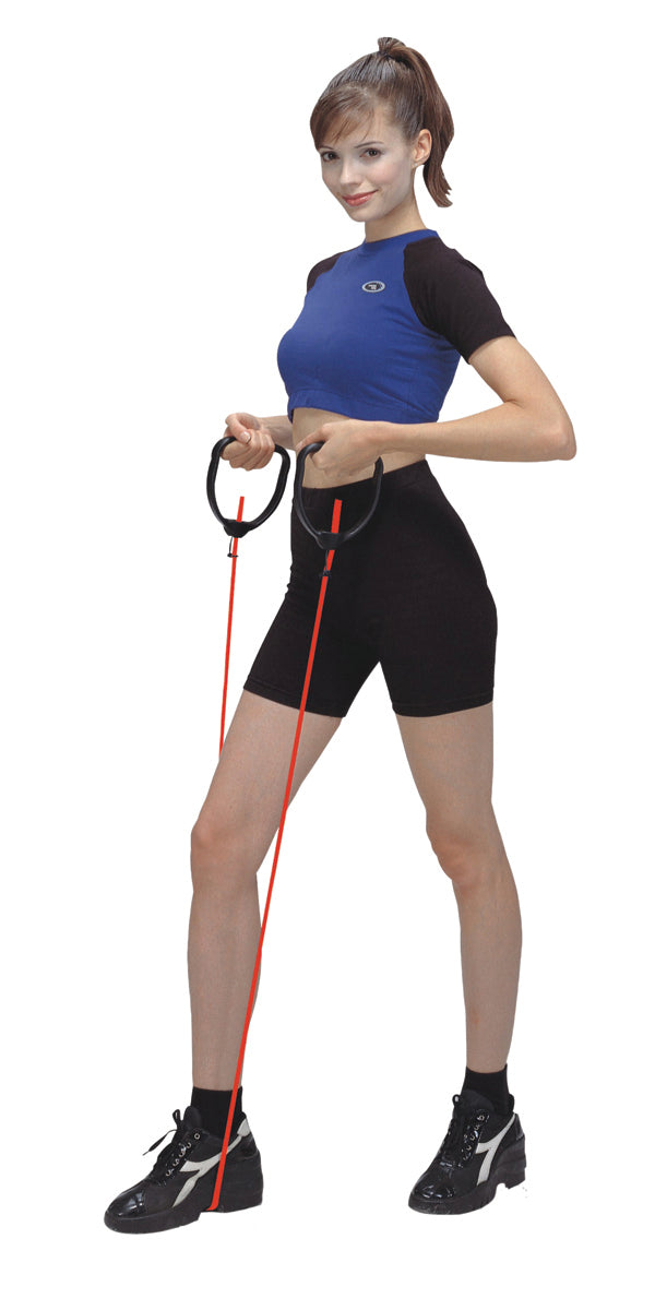 CanDo Exercise Band - Accessory - HoldRite Handles - 1 Pair