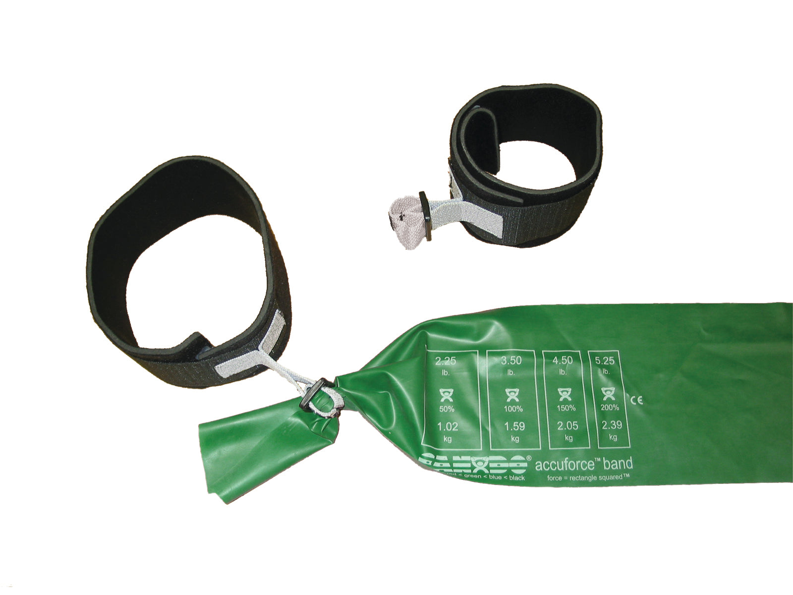 CanDo Exercise Band - Accessory - Extremity Cuff Strap, 16" - 10 each