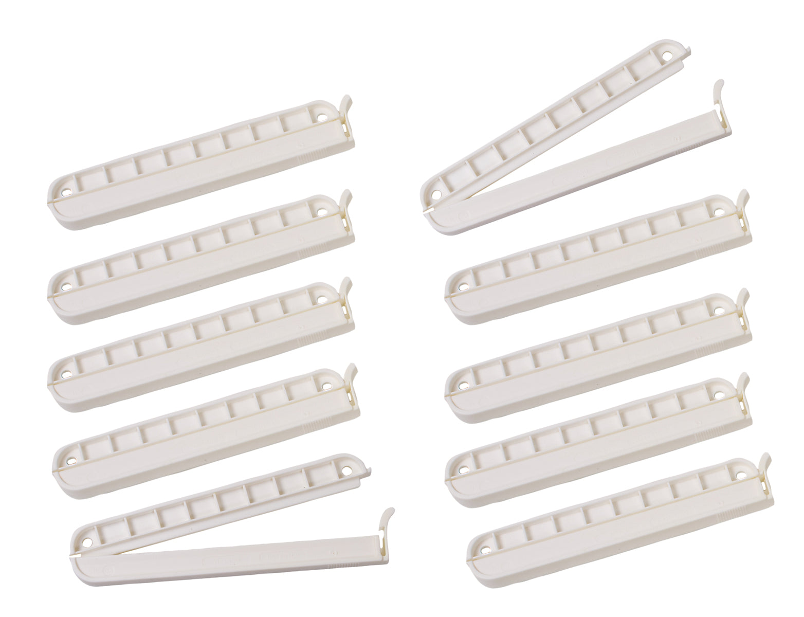 CanDo Exercise Band Klip, large 5-1/2", 10 each