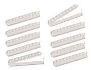 CanDo Exercise Band Klip, large 5-1/2", 10 each