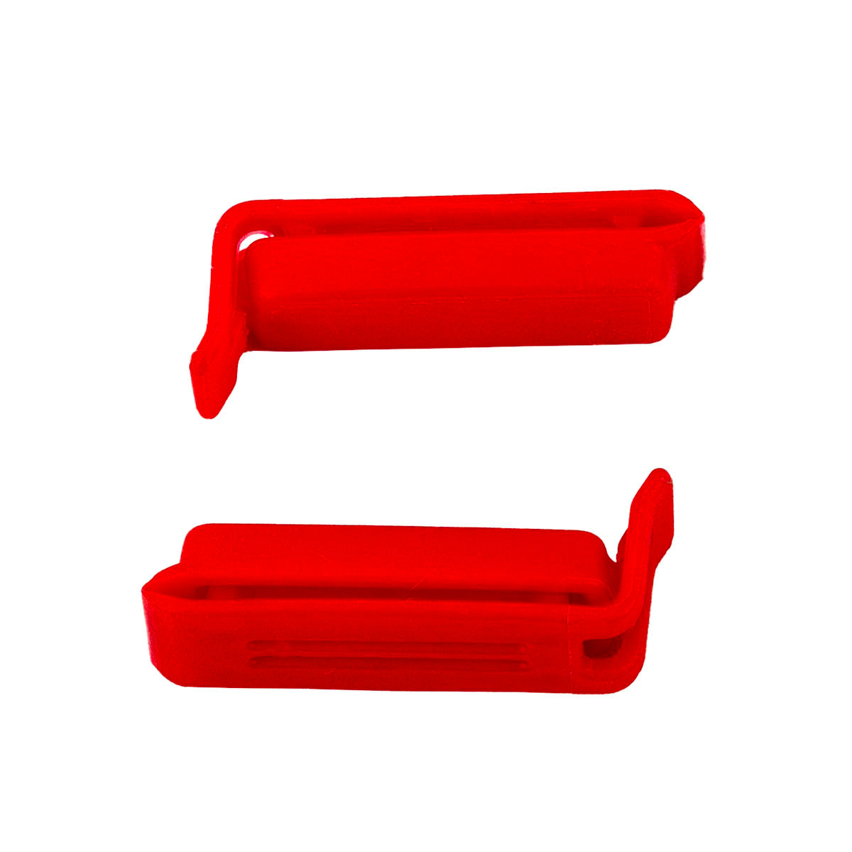 CanDo Exercise Tubing Klip, small (for tan-red CanDo Exercise Tubing), 1 pair