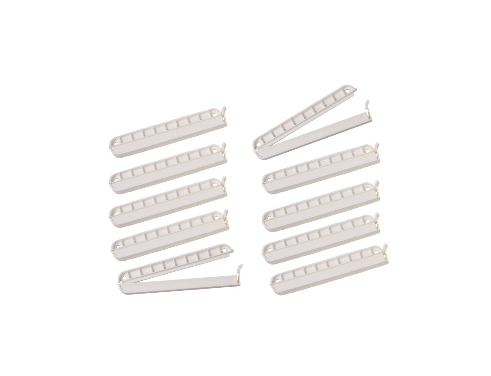 CanDo Exercise Band Klip, medium 3-1/2", 10 each
